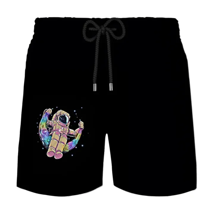3D%20Astronaut%20Graphic%20Board%20Shorts%20Pants%20Men%20Hawaii%20Beach%20Shorts%20Summer%20Bermuda%C2%A0Surfing%20Quick%20Dry%20Ice%20Shorts%20Swimsuit%20Swim%20Trunks%20-%20Image%206