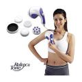 Relax Tone Spain Body Massager With 5 Headers Relax Spin Tone. 