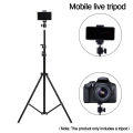 Photo Life Mobile phone live bracket photo camera tripod photography light stand flash stand.