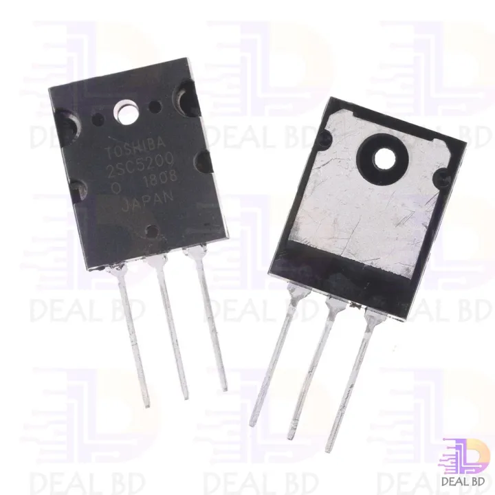 Ori-gi-nal%202SA1943%20&%202SC5200%20Pair%20Of%20PNP%20&%20NPN%20Power%20Amplifier%20Transistor%201943%20&%205200%20Electrical%20Circuitry%20&%20Parts%20-%20Image%203