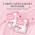 LAIKOU Sakura Mud Mask - 5g Face Mask. 