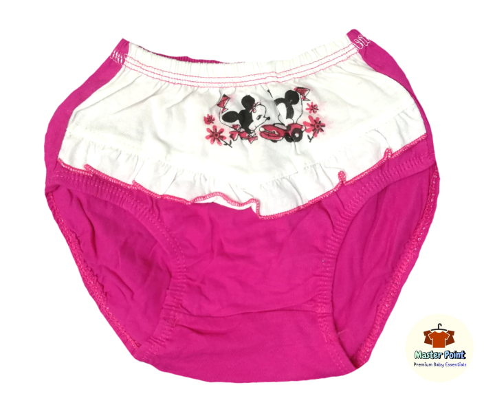 6%20pcs%20Multicolor%20Cotton%20Panty%20Pant%20For%20Kids%20&%20Girls%20-%20Image%203