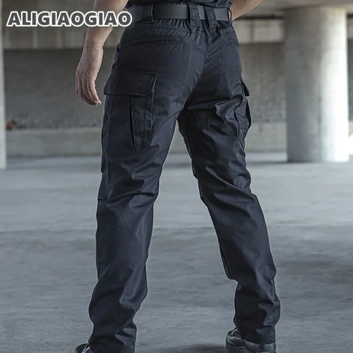 Men%20Casual%20Cargo%20Pants%20Elastic%20Classic%20Outdoor%20Hiking%20Trekking%20%20Tactical%20Sweatpants%20%20Manycket%20Trousers%20-%20Image%204