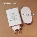 Vivo iQOO 80W Flash Charger - iQOO VIVO 80W Super Flash Charger With Type C Cable. 