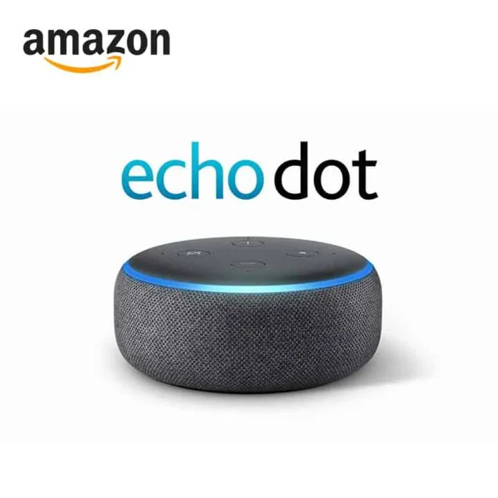 Amazon Echo Dot (3rd Gen) - Smart speaker with Alexa Amazon Echo Dot ...