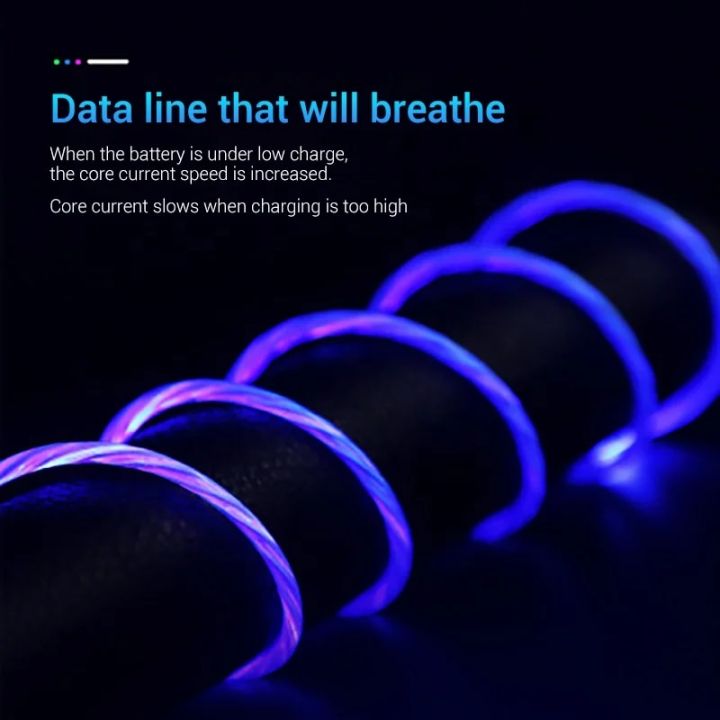 Magnetic%20LED%20Light%20Micro%20USB%20Type%20C%20Fast%20Charging%20Cable%20For%20iPhone%20Huawei%20Honor%208X%208S%208A%207A%207C%208%209%20Samsung%20J3%20J4%20J5%20J6%20J7%20+%202018%20-%20Image%205