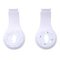 1 Pair Earphone Inner Shell Replacement for Beats Studio 3.0 Wireless Headphones Repair Parts White.