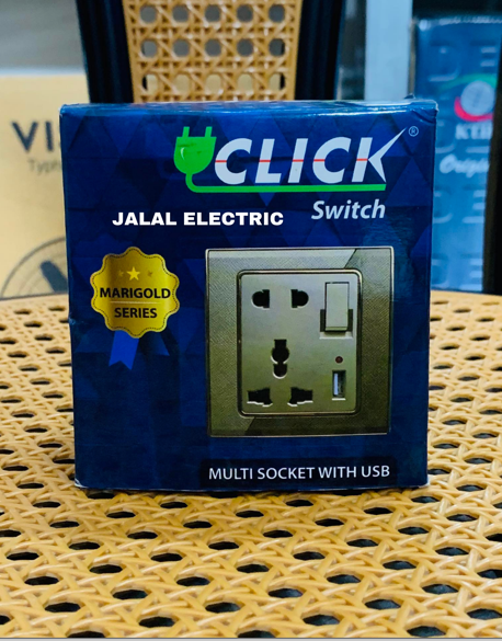 CLICK%20MARIGOLD%20USB%20MULTI%20SOCKET%20WITH%20SWITCH,%2013A%20-%20Image%202
