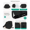 Small Camera Case Lightweight Water Resistant Camera Case Small Storage Organizer Compact Camera Shoulder Bag For Photographers.