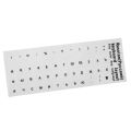 【Daily Necessities For Anyone Store】Adhesive Home Easy Apply Waterproof PC Desktop DIY Universal Keyboard Sticker.