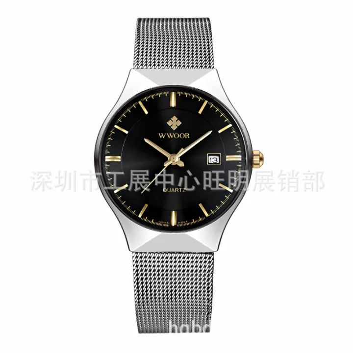 WWOOR%20/Grasp%20Love%208016%20Waterproof%20Personalized%20Mesh%20Watch%20Neutral%20Ultra%20thin%20Quartz%20Watch%20Calendar%20Watch%20-%20Image%202