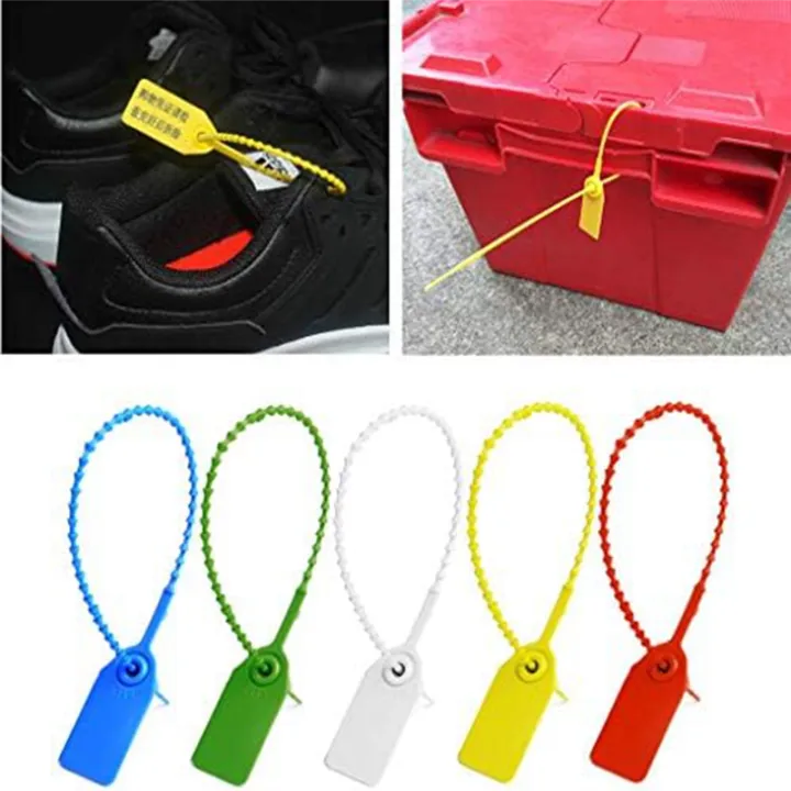100%20Piece%20Numbered%20Zip%20Ties%20Tags%20Disposable%20Self%20Locking%20Signage%20For%20Fire%20Extinguisher,Shipping,250mm%20E%20-%20Image%205
