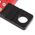 T Square, T Square Ruler Portable Easy Operation Rustproof High Accuracy Clear Scale Aluminum Alloy for DIY. 