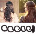 Women Curling Disk Centipede Styling Braid Clip Hair Accessory DIY Hairstyle Styling Women Twist Hair Clips Braiding Tools Fashion Twist Plait Hair Braid Magic Hair Twist. 