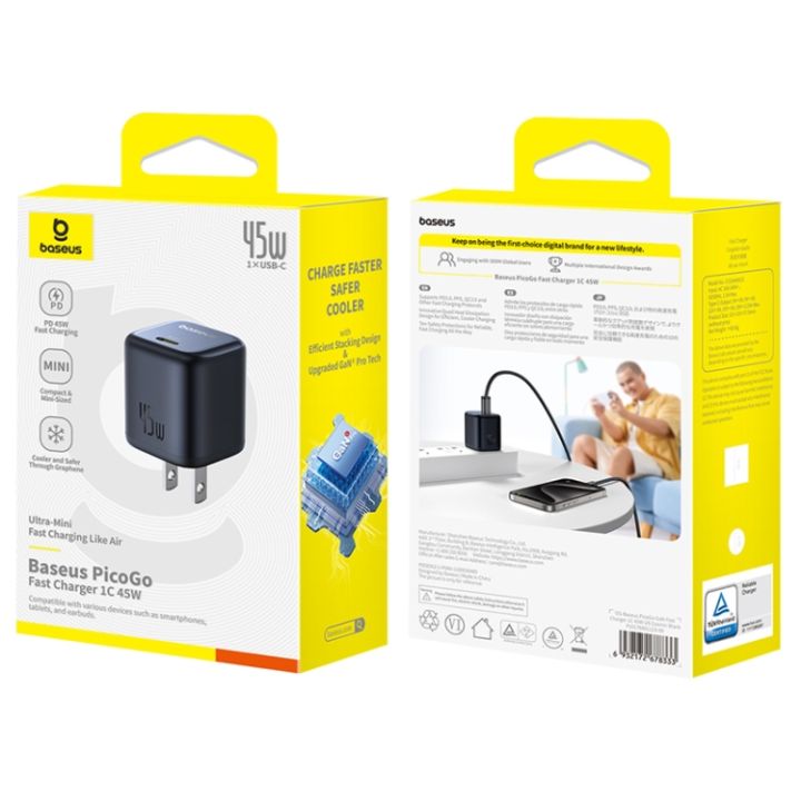 Baseus 45W PD Adapter