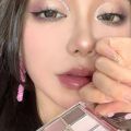 7 Colors Matte Eye Shadow Palette Shimmer Glitter Portable Eyeshadow Waterproof Long-lasting Korean Charming Eye Makeup Cosmetic Abandon Abandon.