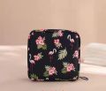 Girls Portable Sanitary Napkin Bag / Waterproof Makeup Storage Bag / Jewelry Organizer Pouch.