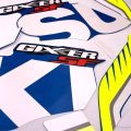 Full Body Sticker Set for Suzukii Gixxer/SF 2016 to 2018 (Old Model). 