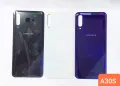 Samsung galaxy a30s ব্যাটারি ব্যাক ডোরের জন্য ব্যাকশেল গ্লাস প্যানেল. 