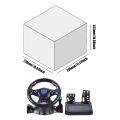 Racing Steering Wheel With Manual Shifter Vibration Controller Game Racing Wheel for Switch/xbox One/360/PS4/PS2/PS3/PC.
