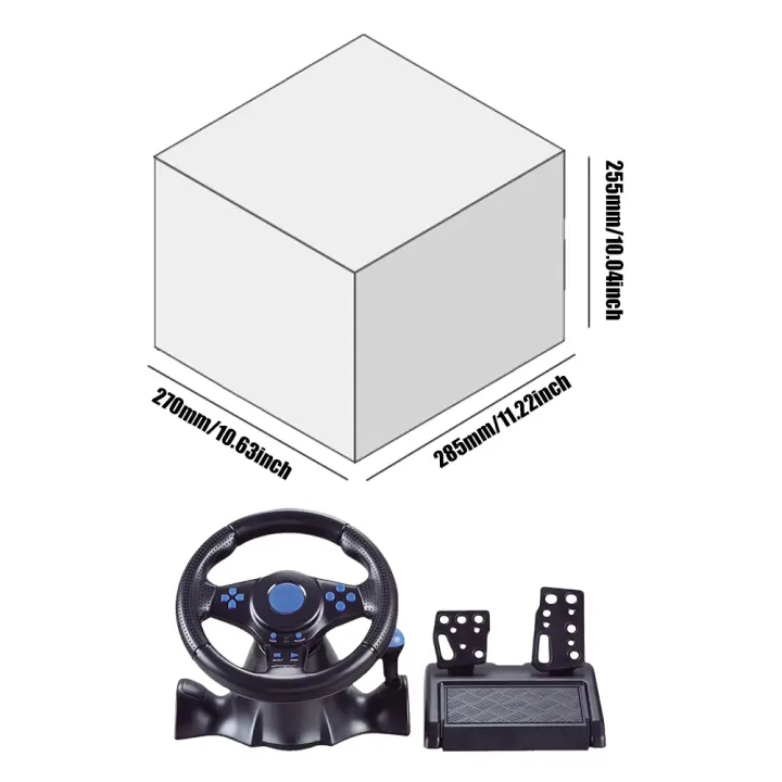 Racing%20Steering%20Wheel%20With%20Manual%20Shifter%20Vibration%20Controller%20Game%20Racing%20Wheel%20for%20Switch/xbox%20One/360/PS4/PS2/PS3/PC%20-%20Image%206