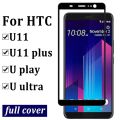 Full Cover Protection Tempered Glass for htc u11 Screen Protector for HTC U11 Plus U Ultra u play glass protective Film case.