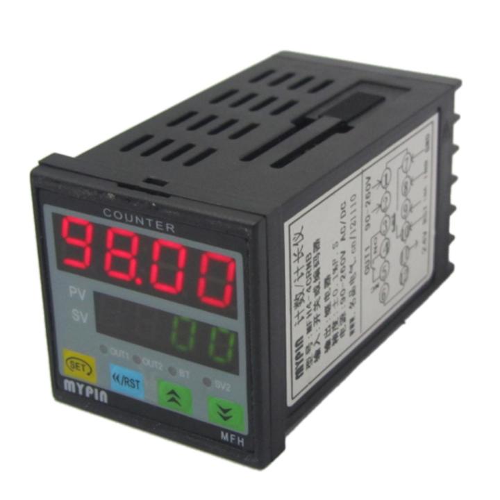 MYPIN 4 Digital Counter Length Counter Length Meter Multi-Functional ...