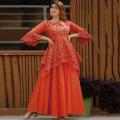 Exclusive 2 Part Scart and Tops Stylish Design Kurtis for Girls.