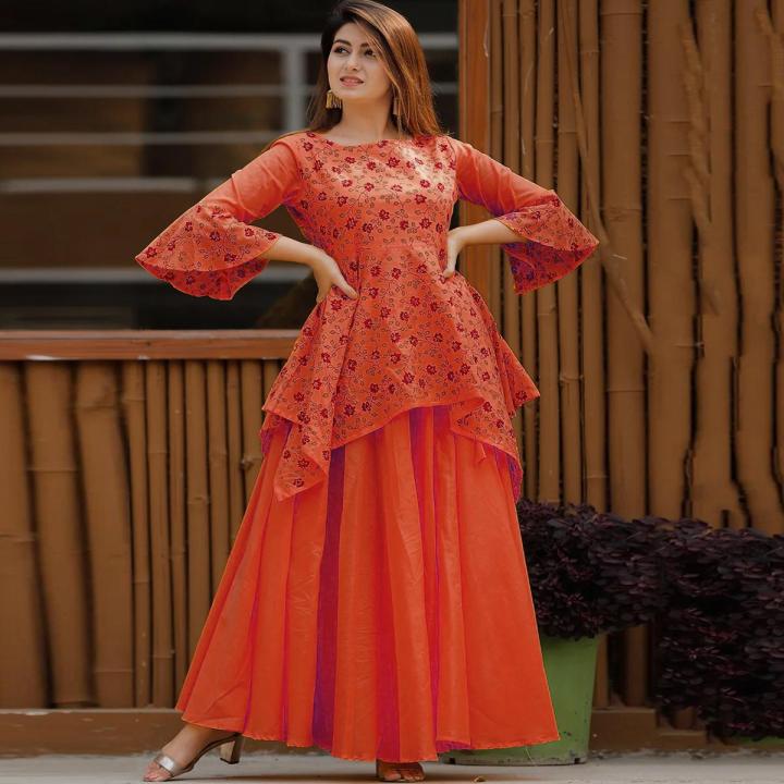 Exclusive%202%20Part%20Scart%20and%20Tops%20Stylish%20Design%20Kurtis%20for%20Girls%20-%20Image%202