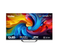 Haier 43 Inch QLED 4K Google TV H43S80EUX New Model Entry Level Gaming TV 0% EMI & Delivery Free. 