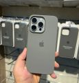 For Apple Iphone 15 / Iphone 15 Plus / Iphone 15 Pro / Iphone 15 Pro Max Luxury Silicone Protect Back Cover Soft Case - Camera (Maroon Black White & Grey Colour). 