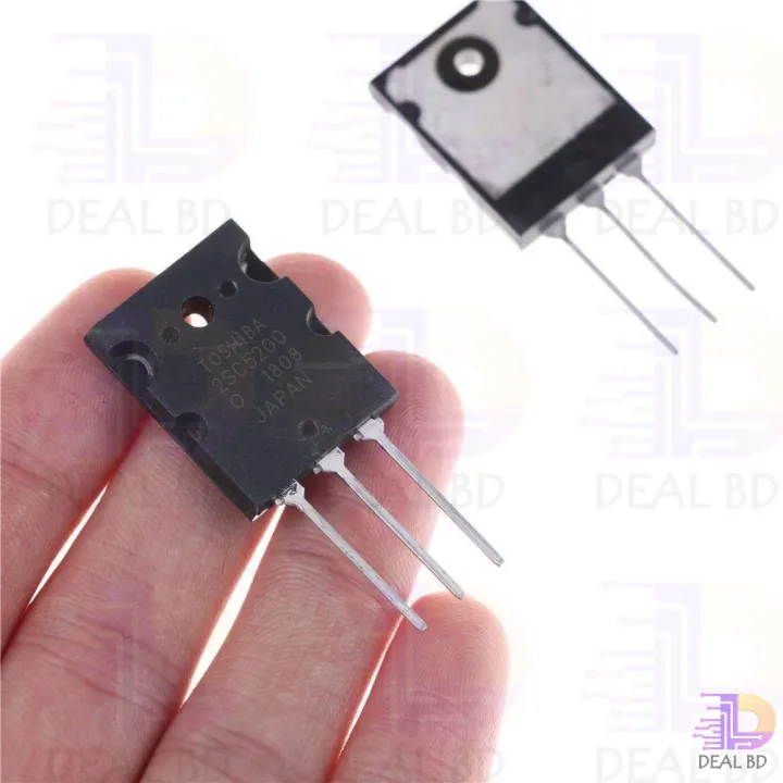 Ori-gi-nal%202SA1943%20&%202SC5200%20Pair%20Of%20PNP%20&%20NPN%20Power%20Amplifier%20Transistor%201943%20&%205200%20Electrical%20Circuitry%20&%20Parts%20-%20Image%205