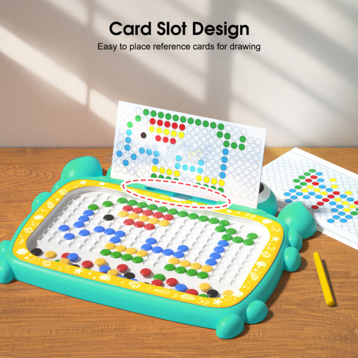 HelloKimi%20Kids%20Learning%20Toys%20Magnetic%20Drawing%20Board%20Doodle%20Board%20Kids%20Educational%20Toy%20Creative%20Parent-child%20Interactive%20Games%20Toy%20with%20Magnetic%20Pen%20and%20Learning%20Cards%20for%20Boys%20Girls%203%204%205%206%20Years%20Old%20-%20Image%208