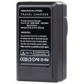 Digital Camera Battery Charger with Power Plug & Car Charger Travelling Set for Gopro HD HERO3. 