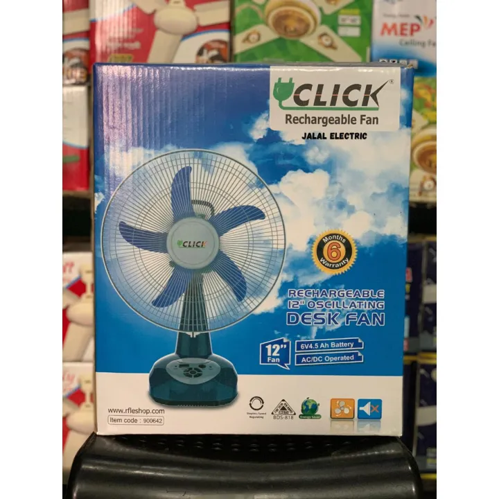 Click%20Rechargeable%20Table%20Fan%2012''%20Blue%20-%20Image%202