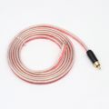 Replacement Repair Speaker Bare Wire Cable 5Ft with RCA Plug.
