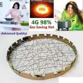 Gas Saving Net 2pcs, Stainless Steel Gas Energy Saver Net. 