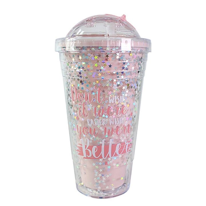 Cartoon%20Cute%20Rainbow%20Cup%20with%20Straw%20Girl%20Water%20Bottle%20Double%20Plastic%20BPA%20Free%20cute%20Juice%20Milk%20Coffee%20550ml%20Drinking%20Tumbler%20-%20Image%205