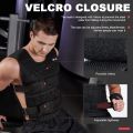 【New and Improved】 20kg Weight-Bearing Vest With Adjustable Weight Lead Block Running Weight-Bearing Strength Enhanced Weight-Bearing. 