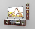 Wall Mounted TV Unit | TV Unit with Open Storage| TV Entertainment Unit | Floor Standing TV Unit | TV Stand | Modern TV Stand| (Model: FTS430). 
