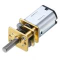 N30 DC 3-6V150 Rpm Micro Metal Gear Motor.