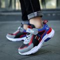 Kids Sneakers Children's Fashion Casual Shoes All Seasons Boys Sports Running Breathable Lightweight Optional Leather Mesh. 