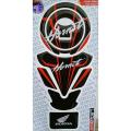 Fuel tank Pad Sticker for Hornet Motorcycle. Red. 