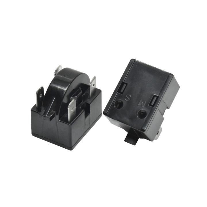 1 Pcs 1 Pin Qp2-4.7 Refrigerator Compressor Refrigeration Starter Qp2-12 Qp2-15 Qp2-22 Qp2-33 Ptc Starter For Refrigerator