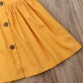 Beautiful frock with Ribbon sleeves for 6month to 5yrs baby girl, in 6 different color..
