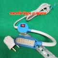 Magnet stand led lamp for swing or any work. 