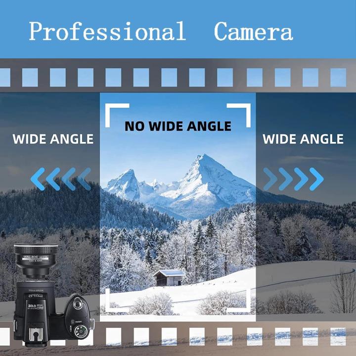 POLO%20Digital%20Camera%20D7200%2033MP%20DSLR%20Camera%20With%2024X%20Telephoto%20Lens%20Professional%20YouTube%201080P%20HD%20Video%20Camera%20-%20Image%205