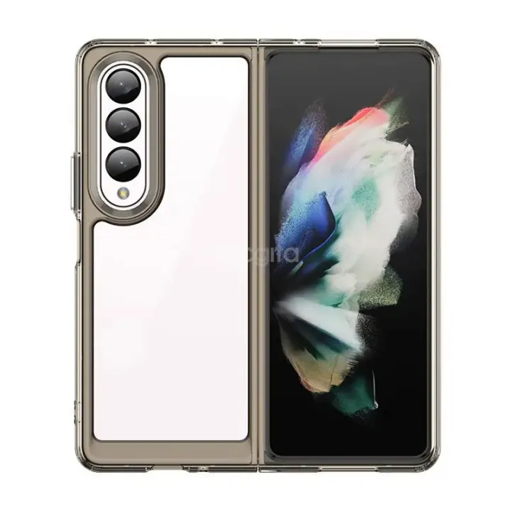 %E3%80%90Healer%20DingD%E3%80%91Case%20For%20Samsung%20Galaxy%20Z%20Fold%204%205G%20Flod%203%20Silicone%20Bumper%20Acrylic%20Transparent%20Shockproof%20Phone%20Cover%20For%20Samsung%20Z%20Fold%204%20Case%20-%20Image%209