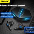 【Storewide Sale】 Timack® K55 TWS Earphone Low Latency Noise 5.0 Reduction Deep Bass HIFI Stereo Music Gaming Headset Lighting Effect Fashion Earbuds. 