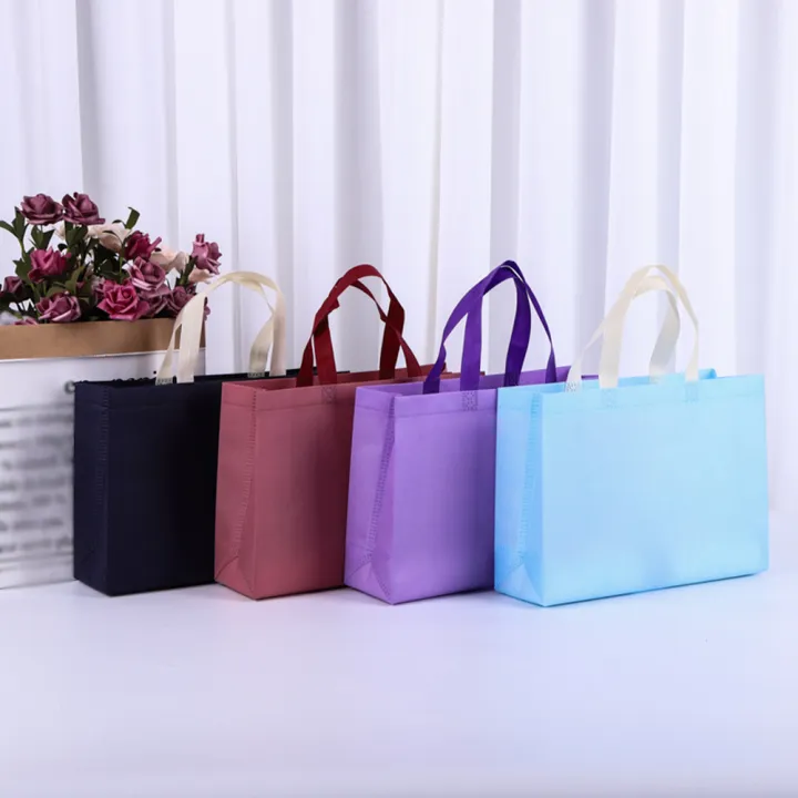 1%20PC%20Non-woven%20Shopping%20Bag%20Large%20Capacity%20Foldable%20Eco%20Tote%20Grocery%20Bags%20Handbag%20Fabric%20Grocery%20Bag%20-%20Image%208